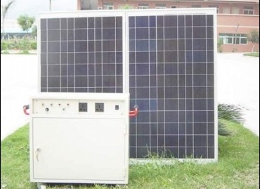 太阳能中小型发电系统
