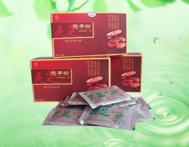 灵芝孢子粉 灵芝切片  北虫草