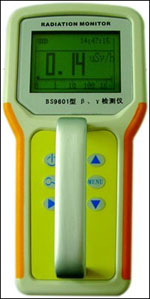 现货供应 一级代理BS9601 型 β、γ射线检测仪