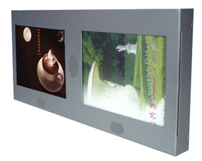 17-32寸多媒体高清双面广告机