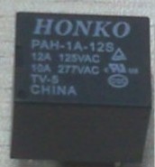 航科继电器（HONKO)PAH-1A-12S(T73）