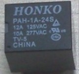 航科继电器（HONKO)PAH-1A-24S(T73）