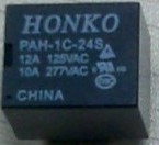 航科继电器（HONKO)PAH-1C-24S(T73）