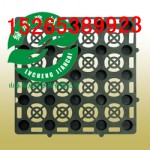 【供应山西建筑排水板@地下室车库顶板蓄水板&土工布】