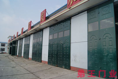 工厂折叠门