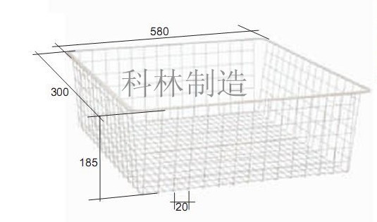 科林供应实验室网筐|医用网筐|不锈钢网筐