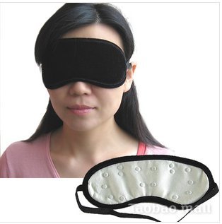 远红外护目宝保护眼睛|电气石磁石眼罩红色效果好