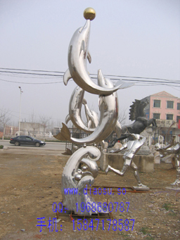 欧景园林工程有限公司供应不锈铜造型雕塑