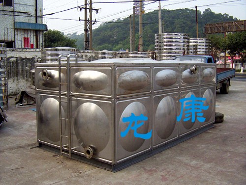 龙康优质不锈钢组装式水箱