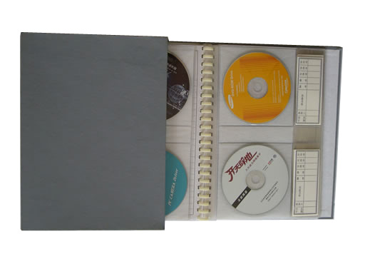 光盘档案盒