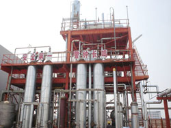 承接二氧化碳回收设备技术改造