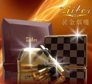 厂家供应ziiber黄金烟嘴 zobo正牌健康烟嘴价格