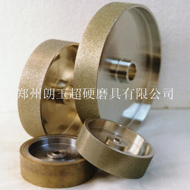 供应磁性材料专用金刚石电镀砂轮