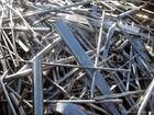 佛山废不锈钢回收公司高价回收不锈钢边角料刨丝板材压块