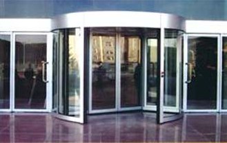 选二翼自动旋转门就找南京自动门