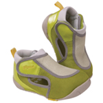 贝亲-宝宝凉鞋学步透气型（翠绿色）