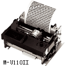 供应POS打印机/收款机内置针式打印机芯M-U110II