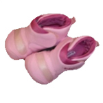 贝亲-第一阶段宝宝学步鞋 （粉红）