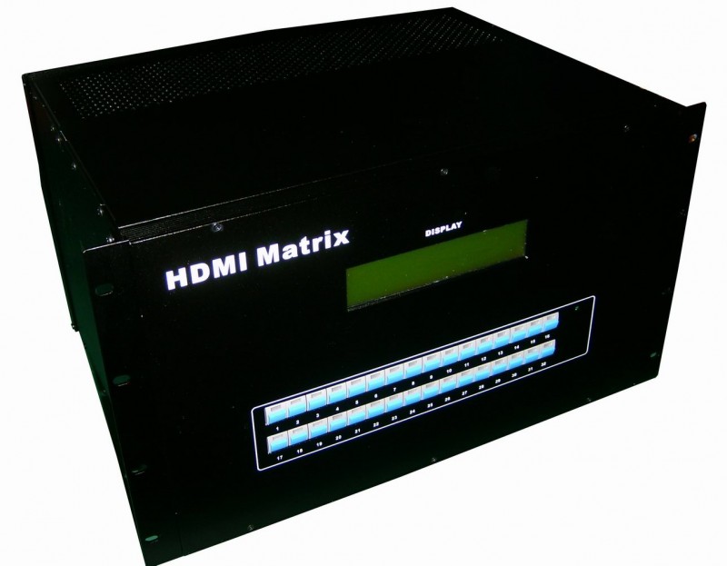 HDMI矩阵16进32出，HDMI矩阵十六路进三十二路出