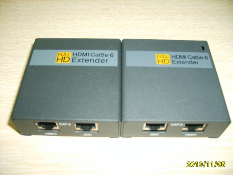批发HDMI网线延长器，HDMI双网线延长器，HDMI延长器