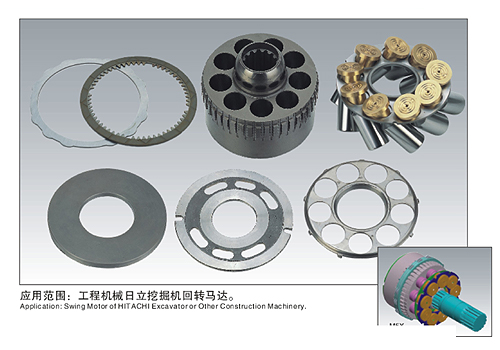 批发现代 卡特 小松 日立 住友 神钢 斗山挖掘机回转马达