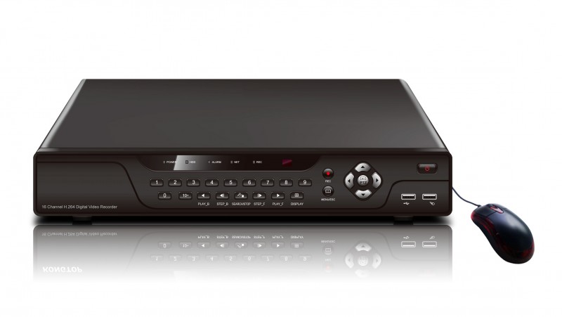 十六路网络型硬盘录像机 PAS-DVR7016