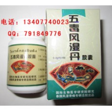 五毒风湿丹胶囊