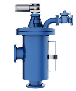 吸式过滤器保障系统正常工作