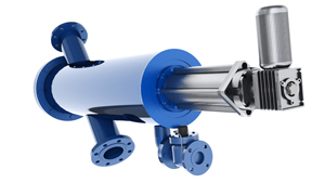 自清洗过滤器冲洗耗水少