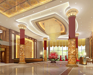 西安酒店装修设计专业、环保、绿色、贴心小熊推广