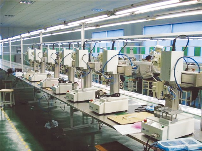 HF-全自动焊锡机器人.机器手臂.点胶机.激光焊锡机器人