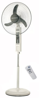 20寸可遥控充电式应急LED灯立式落地扇PLD20B