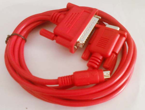 SC-09(红色)PLC编程电缆，电力调制解调器