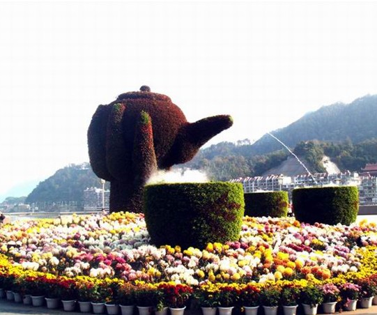 供应南京立体花坛设计