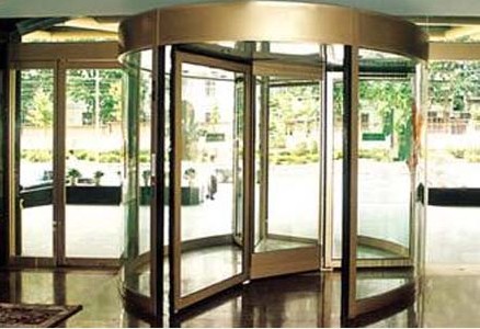 供应南京自动门 两翼旋转门