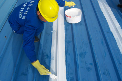 承包金属屋面防水
