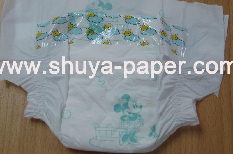舒雅中档婴儿纸尿裤--专业贴牌工厂