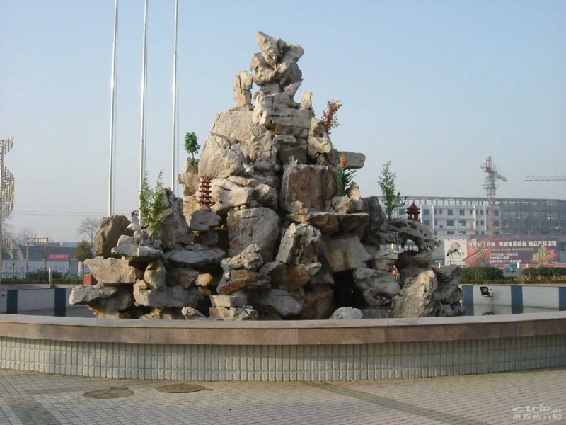 石材雕刻-北京专业制作假山
