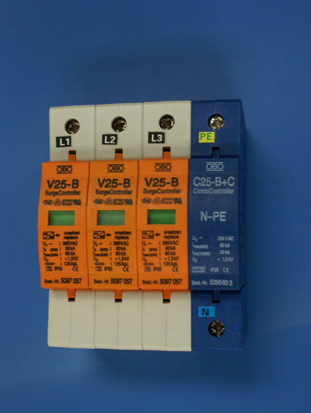 V25-B/3+NPE电源防雷器