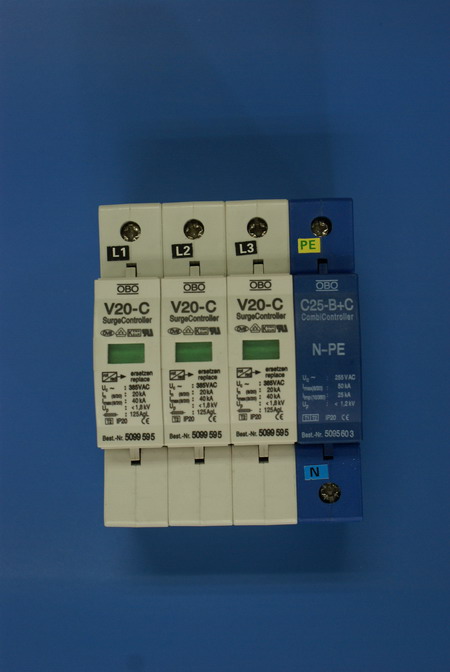 OBO电源C级防雷V20-C/3+NPE