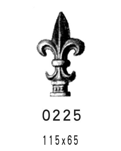 供应 铸钢矛头，铁艺配件，大门，楼梯，护栏，阳台围栏