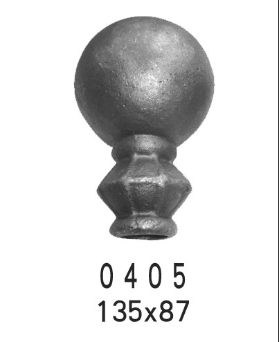 供应铸钢起头柱，铁艺配件，大门，楼梯，护栏，阳台围栏