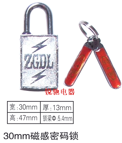 上海磁性密码锁