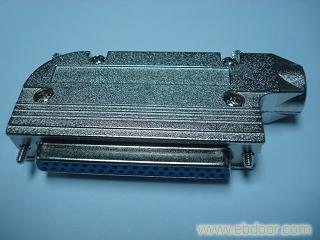D-SUB37P90度出线锌合金外壳