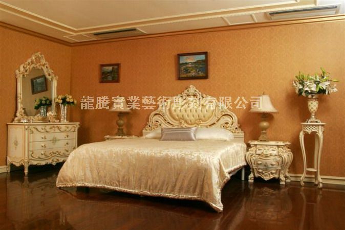 欧式双人床 法式大床 豪华大床