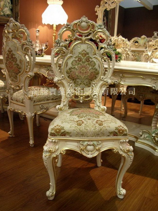 欧式扶手椅 餐椅 扶手餐椅