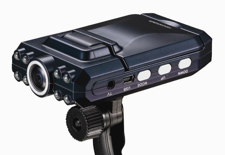 车载摄像机 车载录像机，车载摄像头行车记录仪