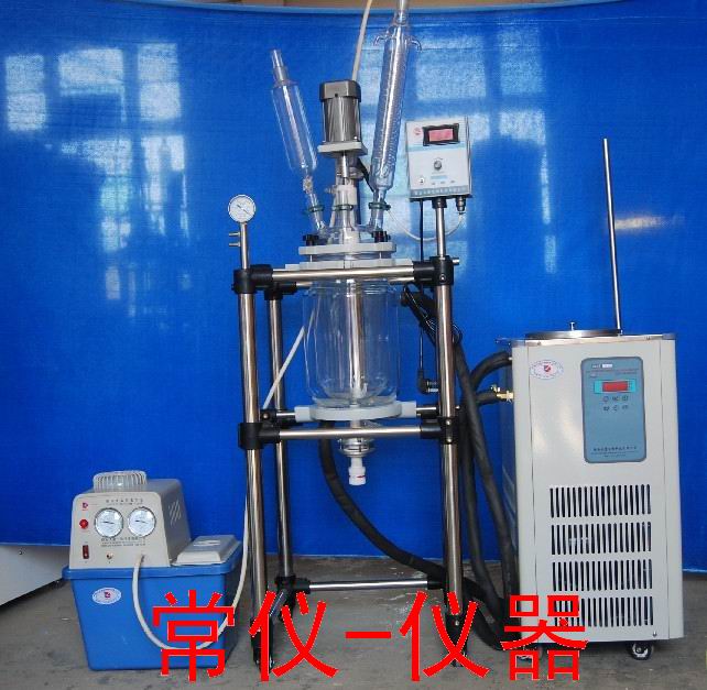 双层玻璃反应釜、水热合成反应釜、微型磁力高压反应釜A