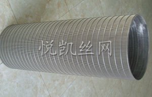 反卷筛管，反卷滤芯，反卷滤筒