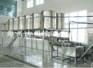 郑州力通豆制品设备有限公司中国最大生产豆制品设备公司